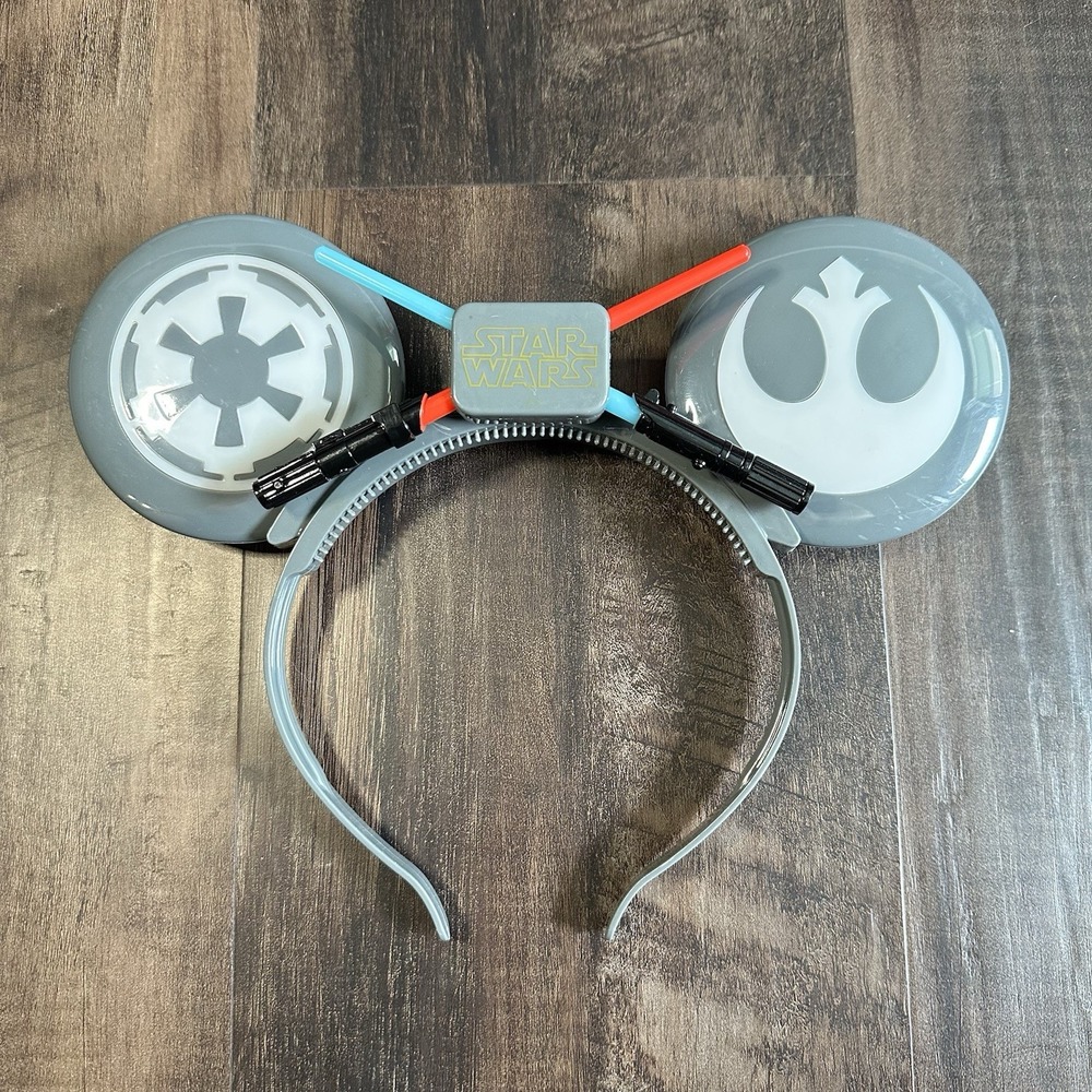 Star Wars Gray Rebel/Empire Light-Up Mouse Ear Headband